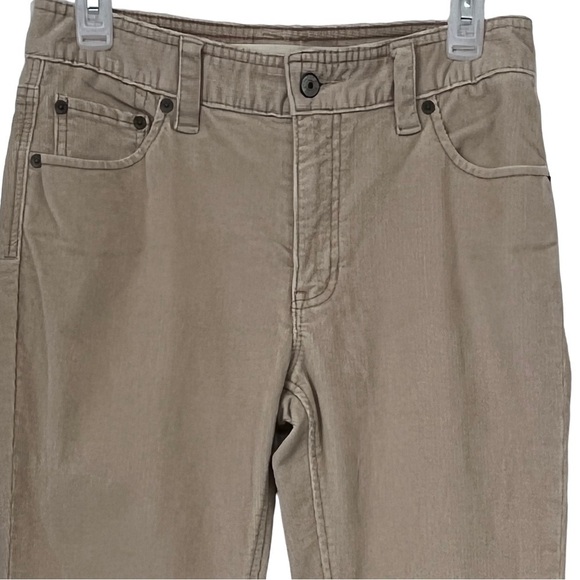 Y2K Gap Original Bootcut Khaki Corduroys Size 6 R - Fall 2005 - Picture 4 of 9